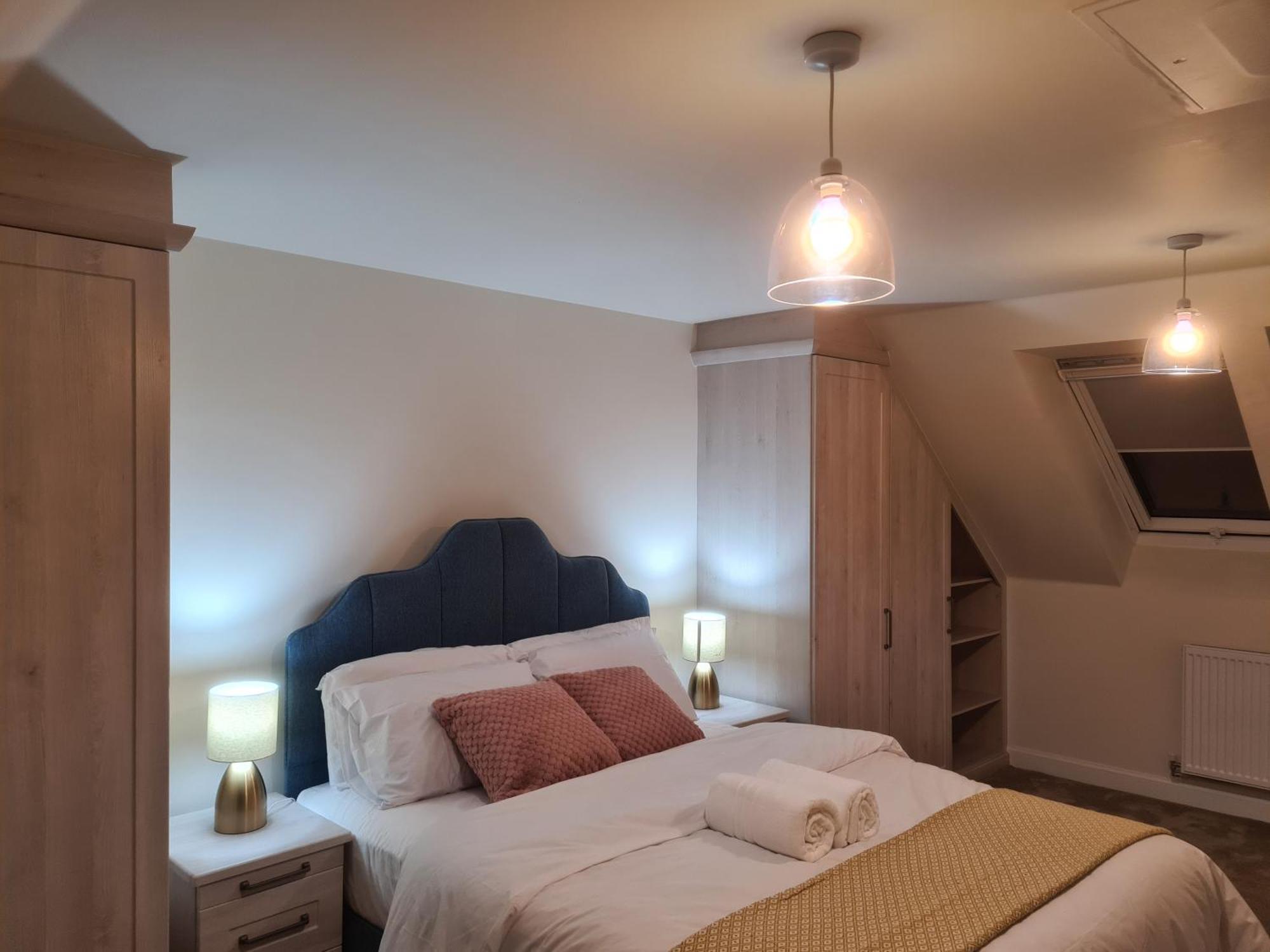 Apartmán Sky'S Haven Sunningwell Exteriér fotografie