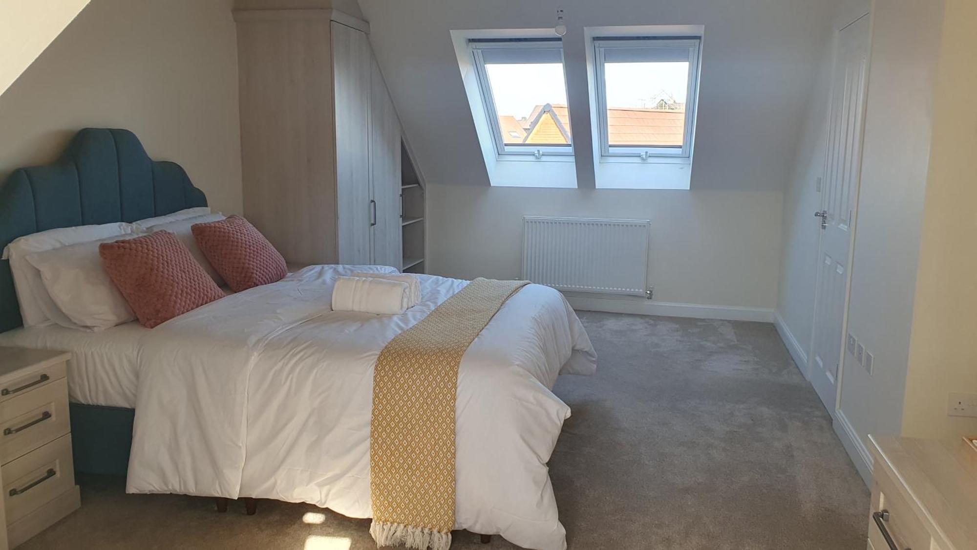 Apartmán Sky'S Haven Sunningwell Exteriér fotografie